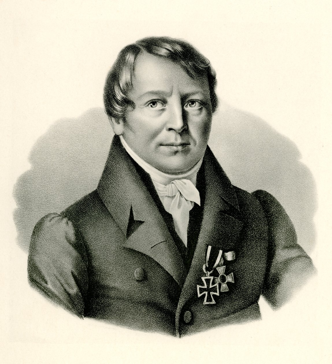 Karl Friedrich Eichhorn af German School