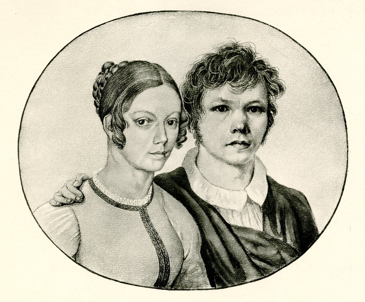 Karl Friedrich Schinkel af German School