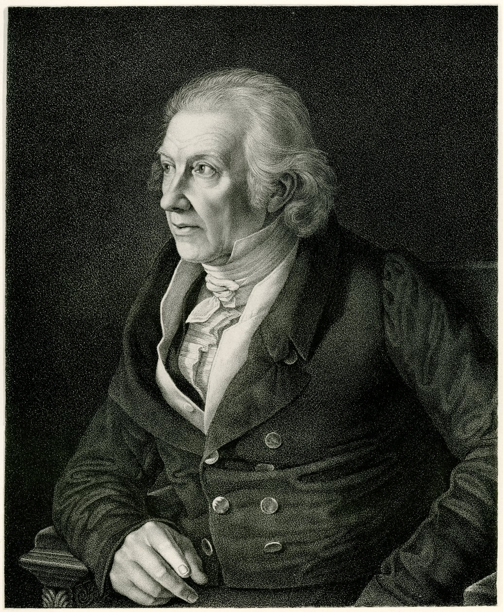 Karl Friedrich Zelter, 1884-90 (fototype) af German School