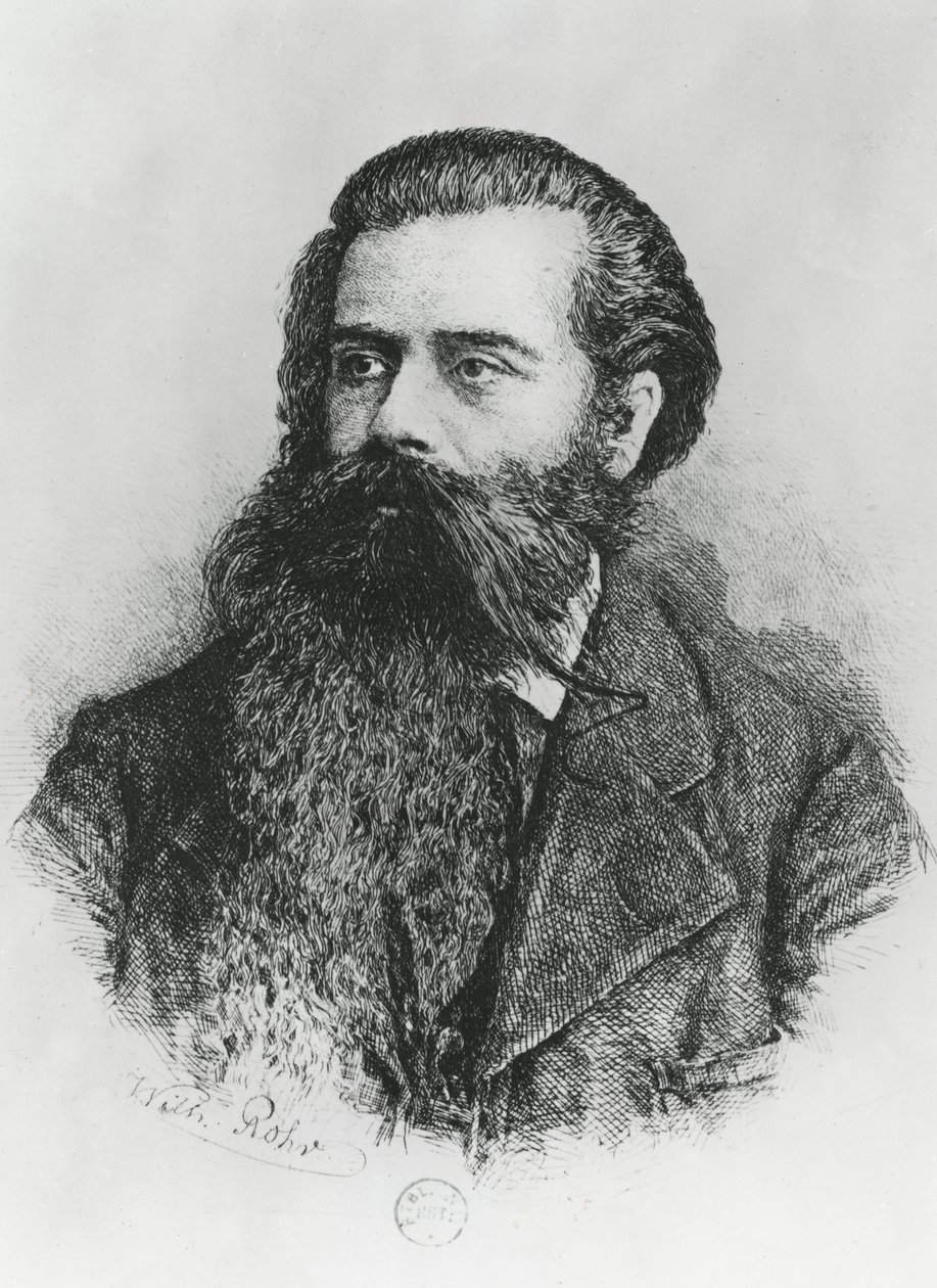 Karl Hartmann (gravering) af German School
