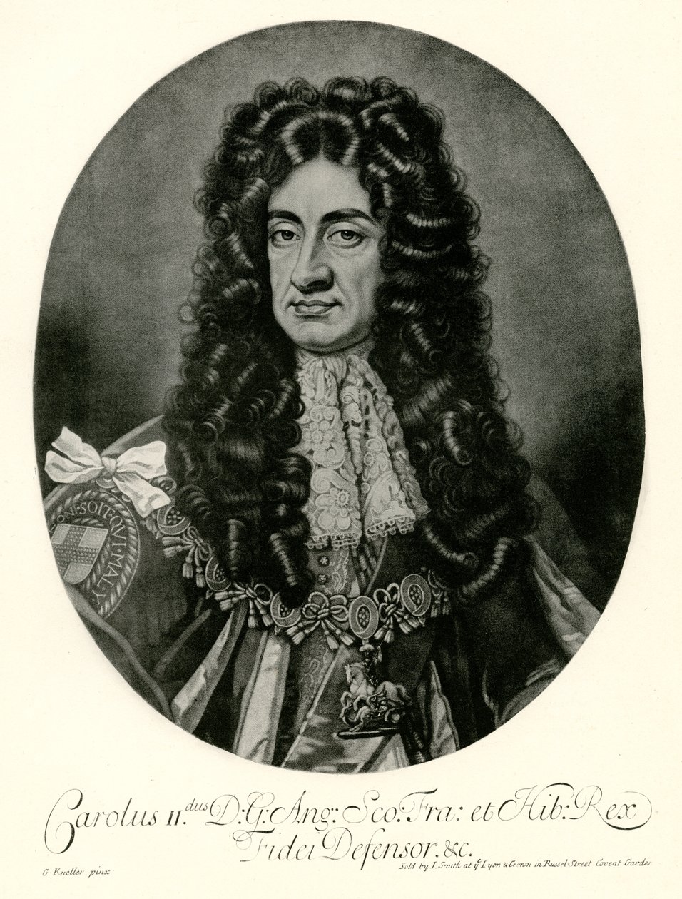 Karl II. af German School