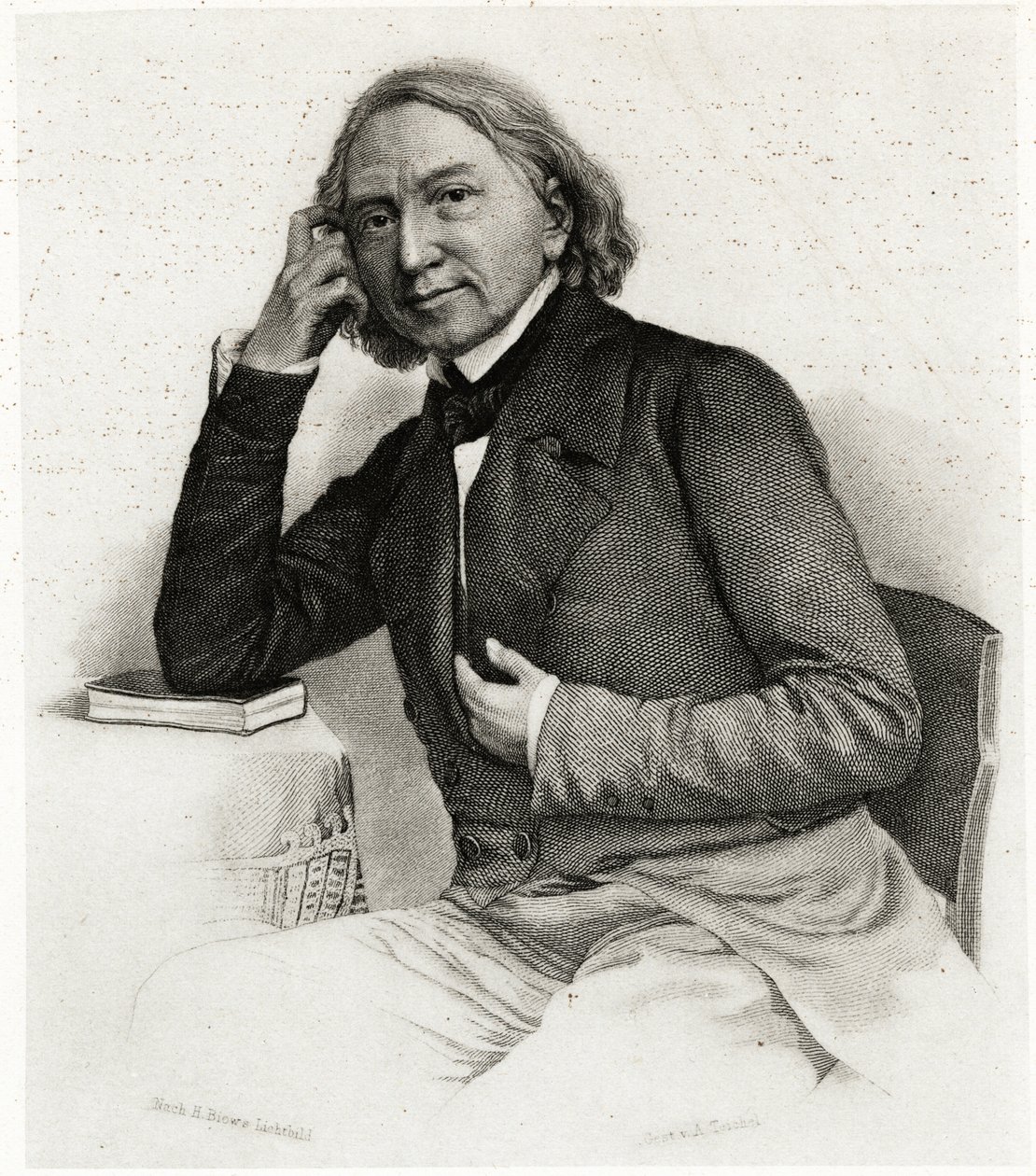 Karl Lachmann, 1884-90 (fototype) af German School
