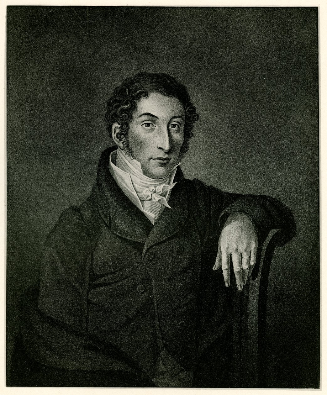 Karl Maria von Weber, 1884-90 (fototype) af German School
