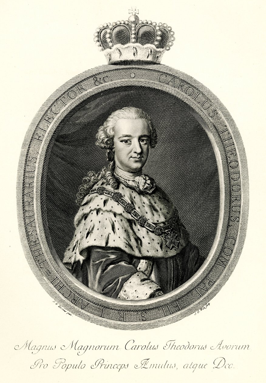Karl Theodor af German School