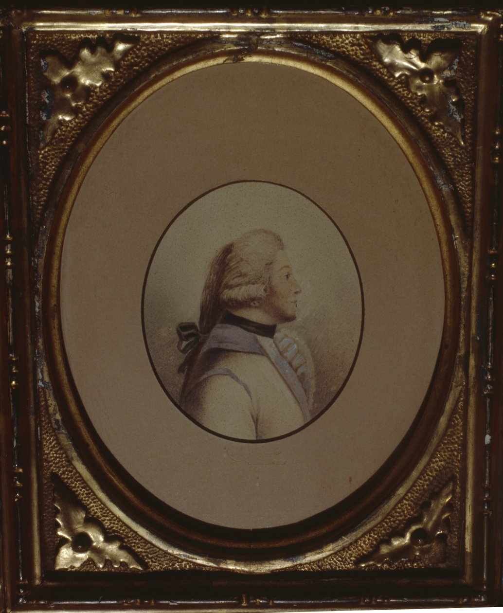 Karl Wilhelm Ferdinand von Bismarck, (wc på papir) af German School
