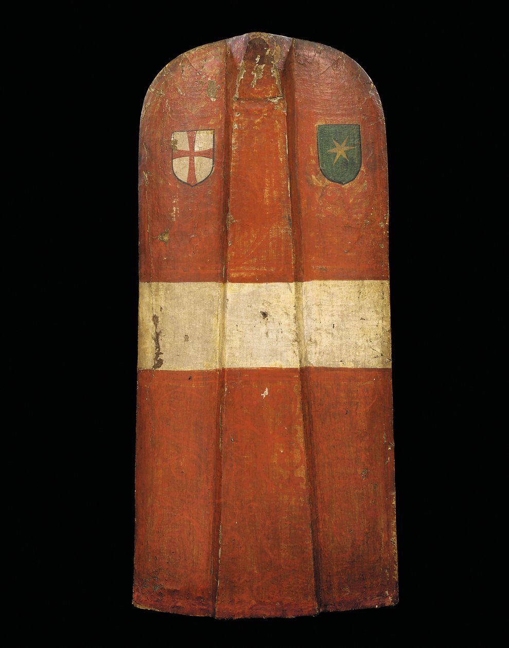 Klausen pavise, South Tyrol, mid 15th century (wood) af German School