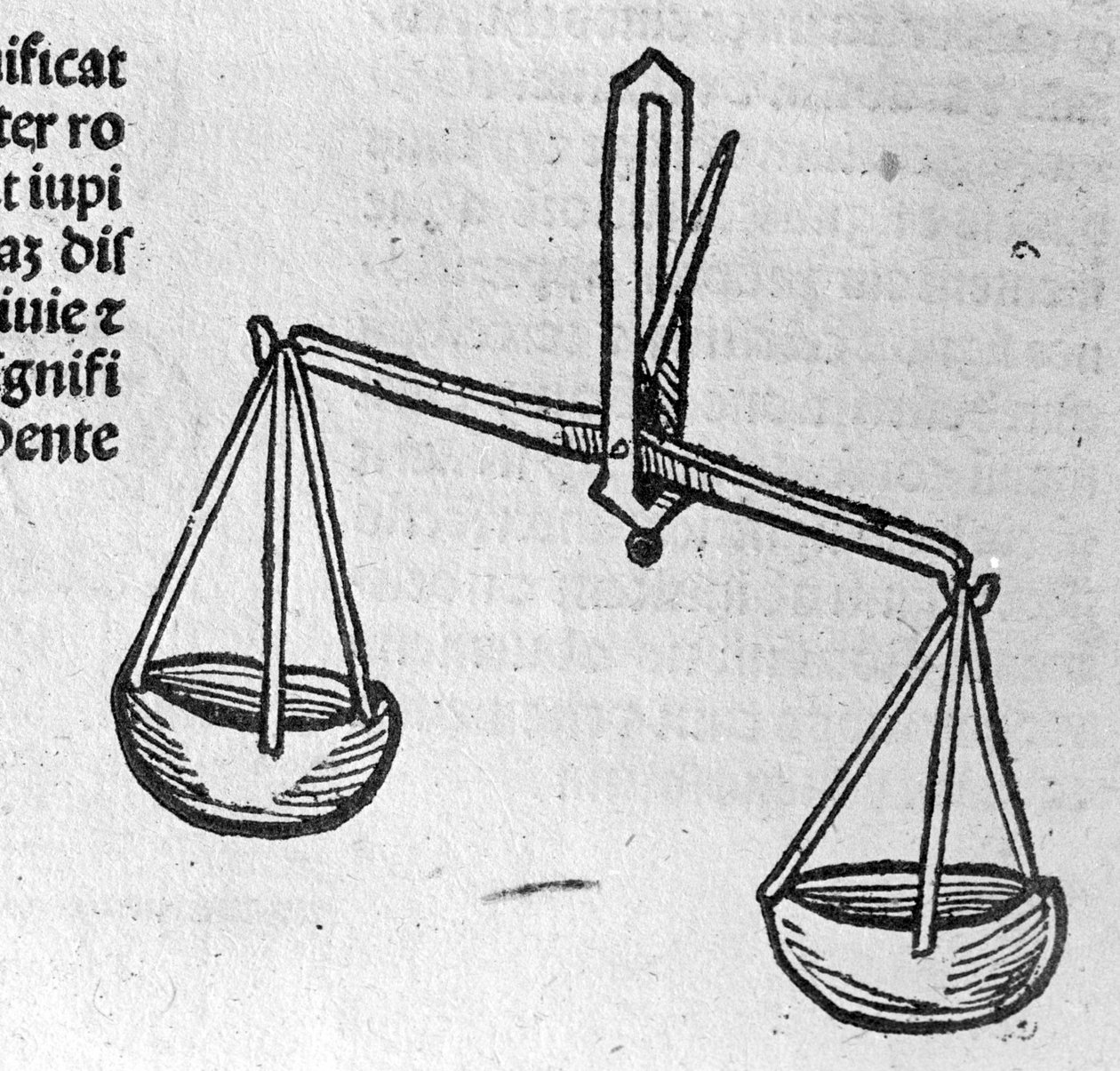 La Libra - i Traité de Johannes Angeli De Magnisconnectionibue revolutioner af årene og deres bedrifter. Augsburg, Erhard Ratdolt af German School