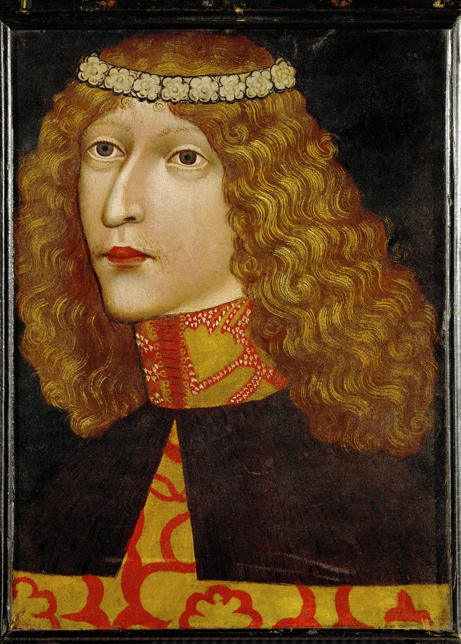 Ladislaus Postumus, konge af Ungarn og Bøhmen, født 1440, fire måneder efter sin far kong Albrecht II