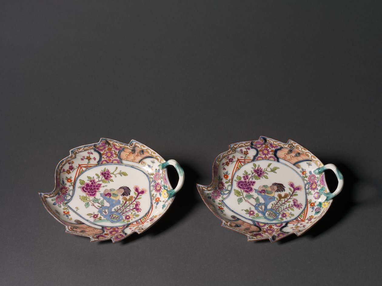 Bladfad, fremstillet af Meissen Porcelænsfabrik af German School