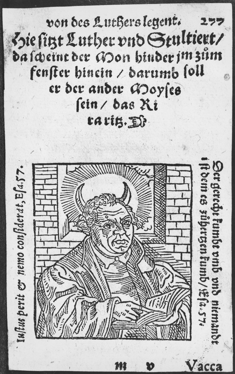Legenden om Martin Luther af German School