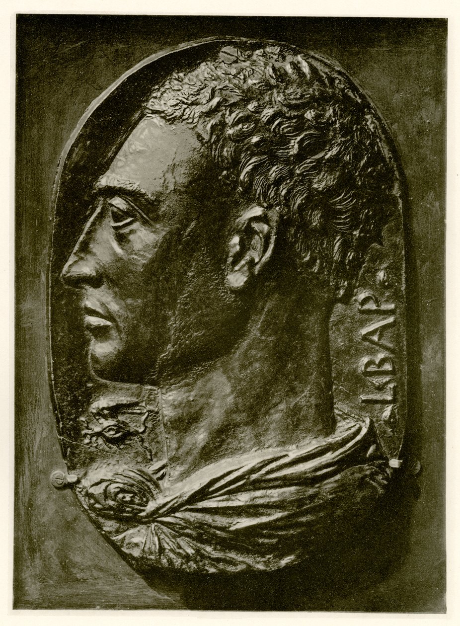 Leon Battista Alberti af German School