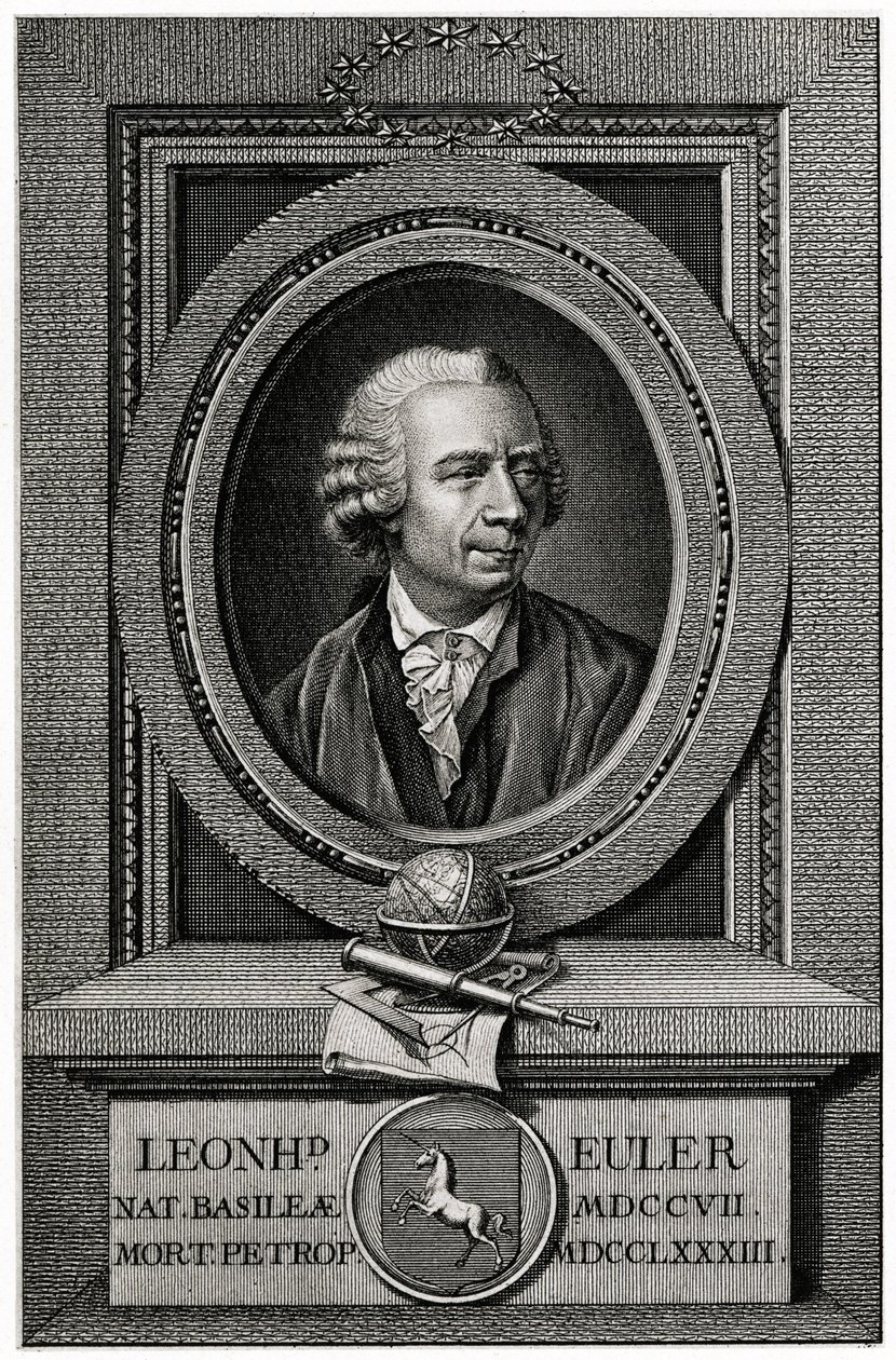 Leonhard Euler af German School