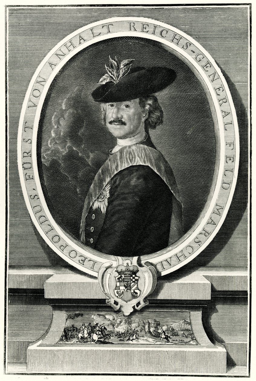 Leopold I. af German School