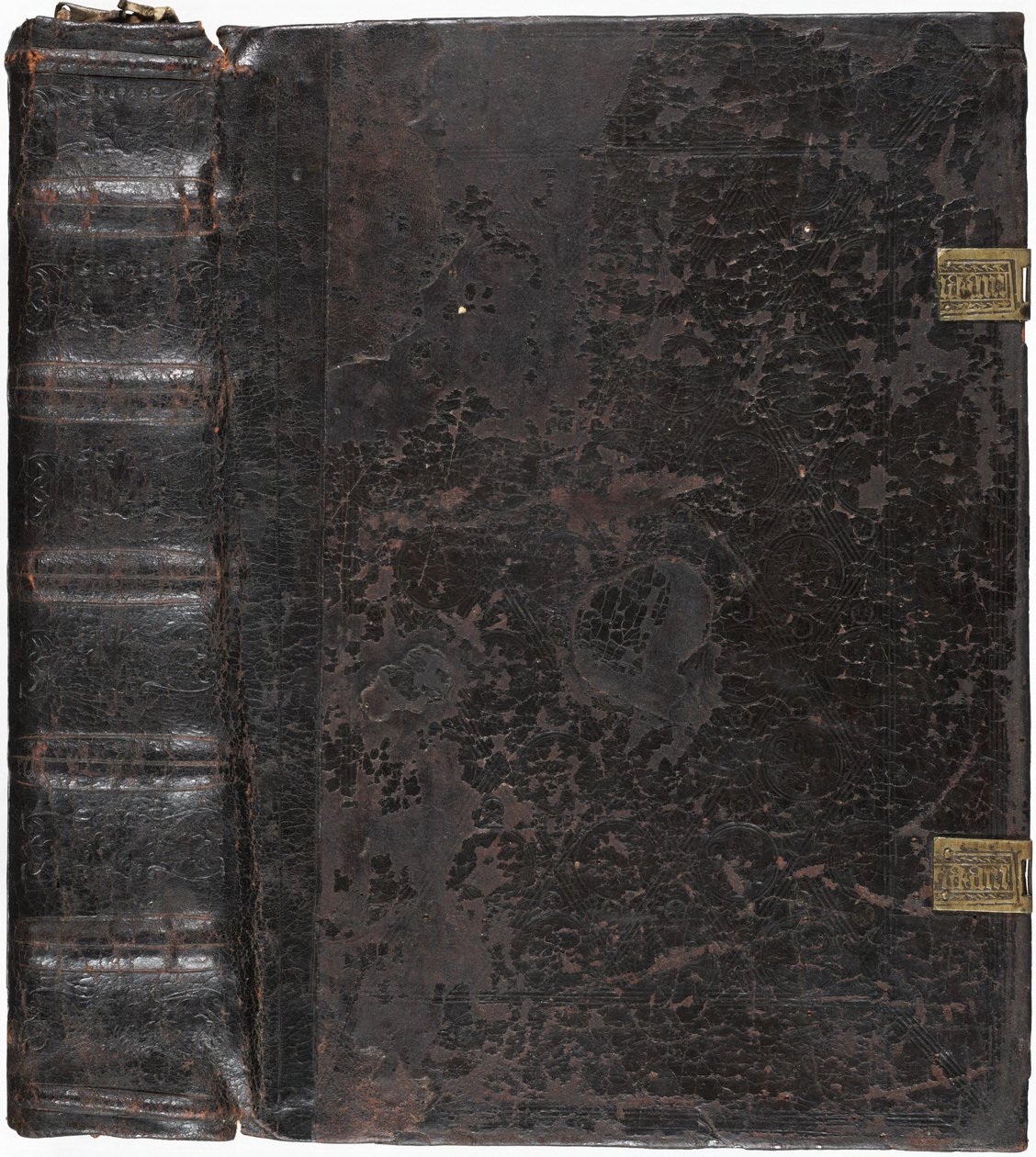 Lewis E 161, Missal, forside, Franconia, muligvis Forchheim, Tyskland af German School