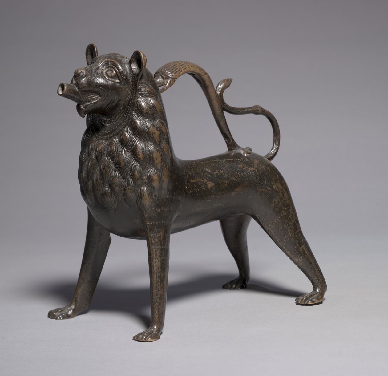 Løve Aquamanile, 1200-50 af German School