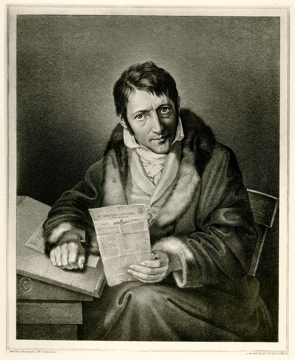 Ludwig Borne af German School
