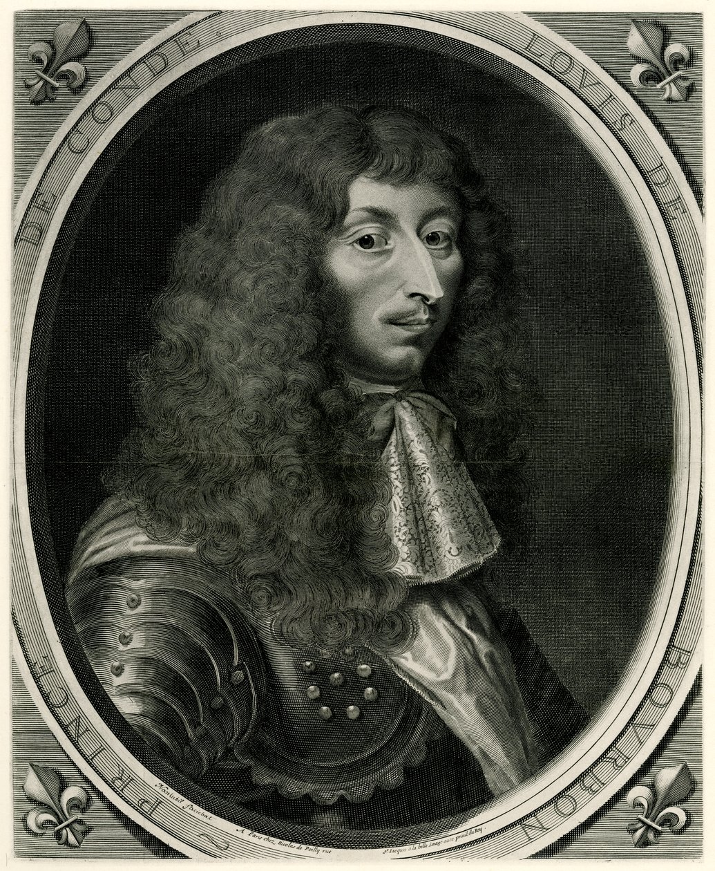 Ludvig II af Bourbon, Prins af Condé af German School