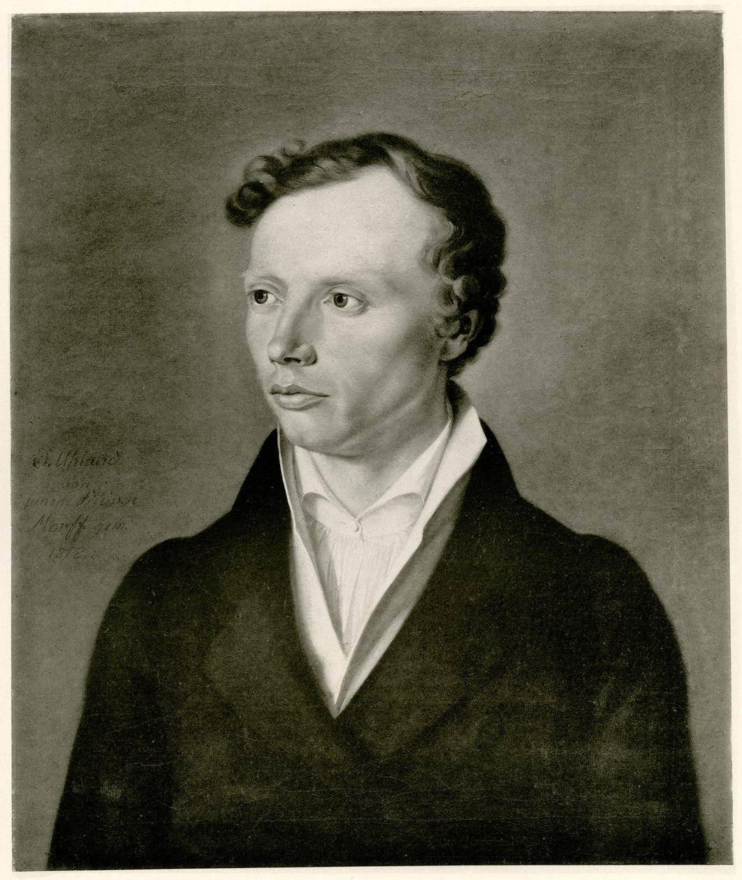 Ludwig Uhland, 1884-90 af German School
