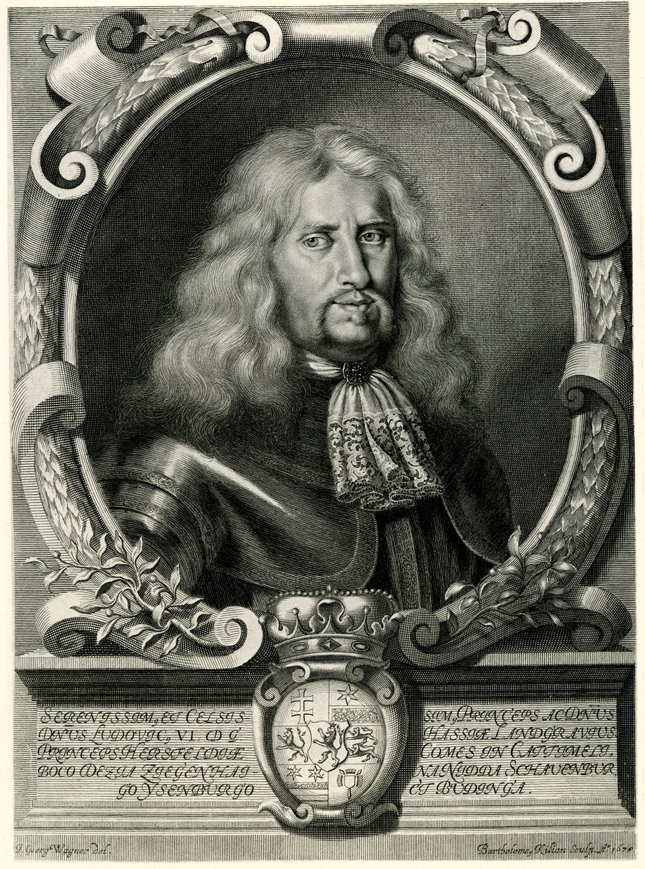 Ludvig VI. af German School