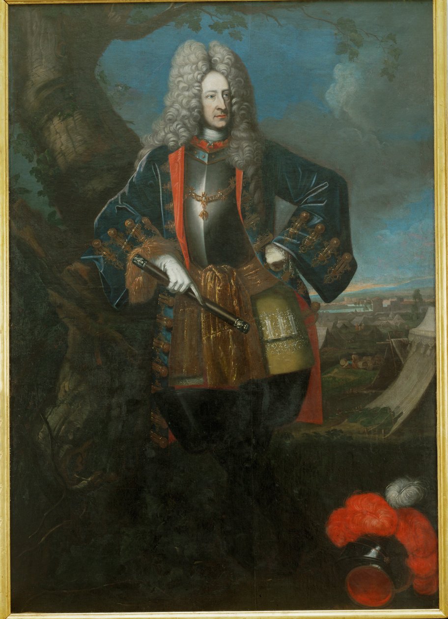 Ludwig Wilhelm I, markgreve af Baden ... af German School