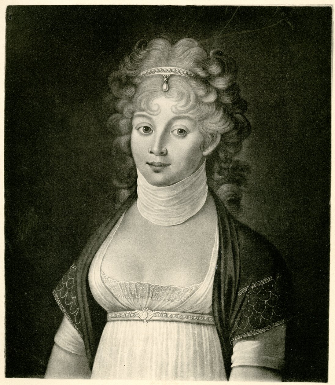 Luise von Mecklenburg-Strelitz, 1884-90 (fototype) af German School