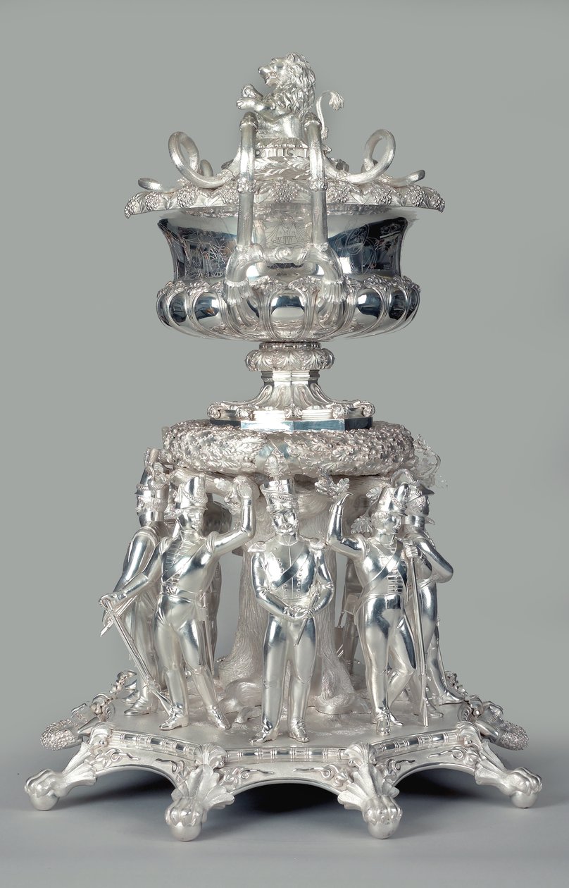 Major North Ludlow Beamish Trophy eller Vase af German School