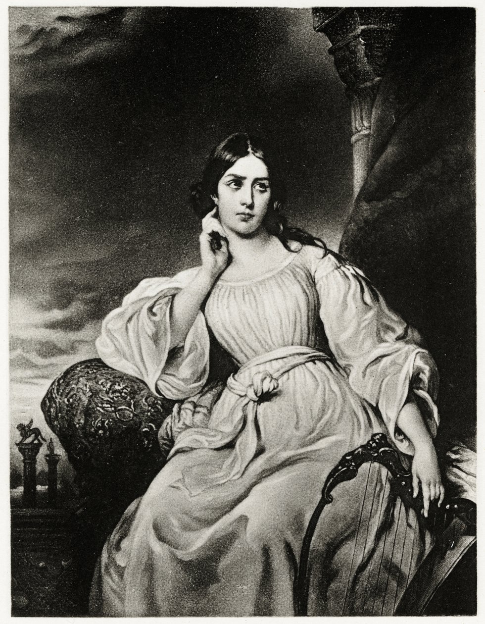 Maria Tillykke Malibran af German School