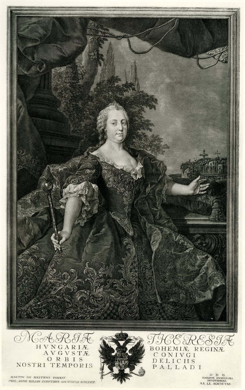Maria Theresia af German School