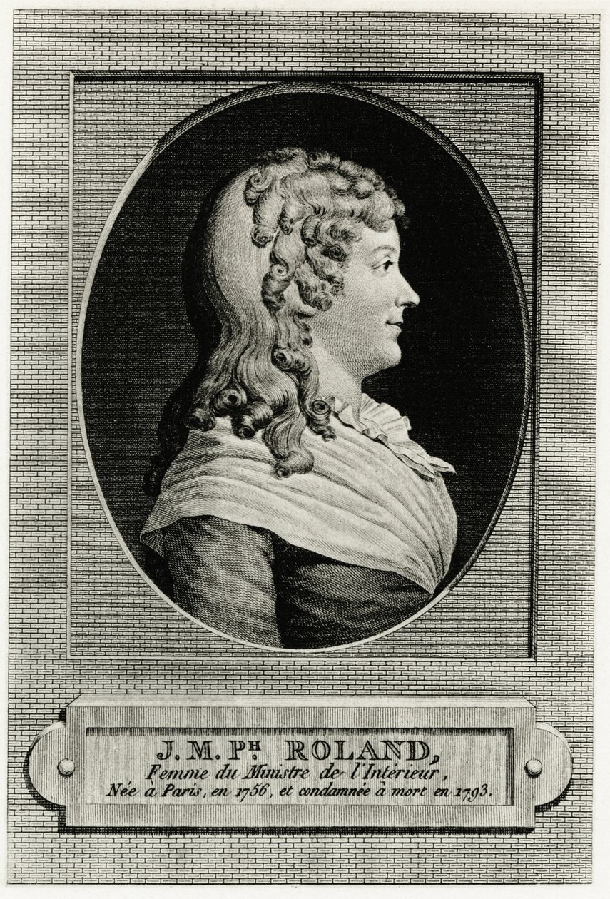 Marie Jeanne Roland af German School
