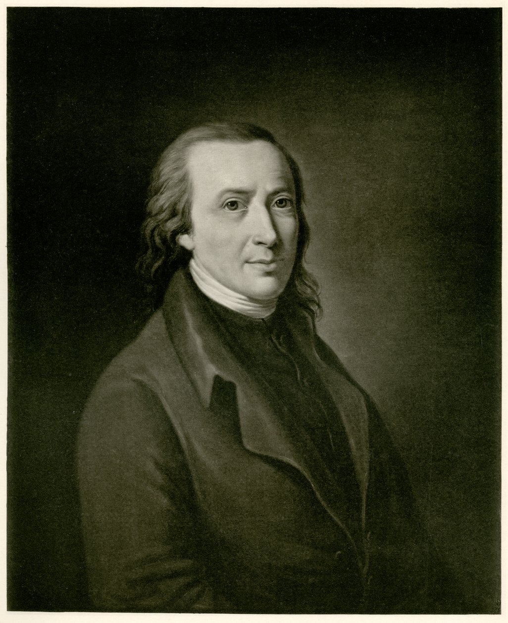 Matthias Claudius, 1884-90 (fototype) af German School