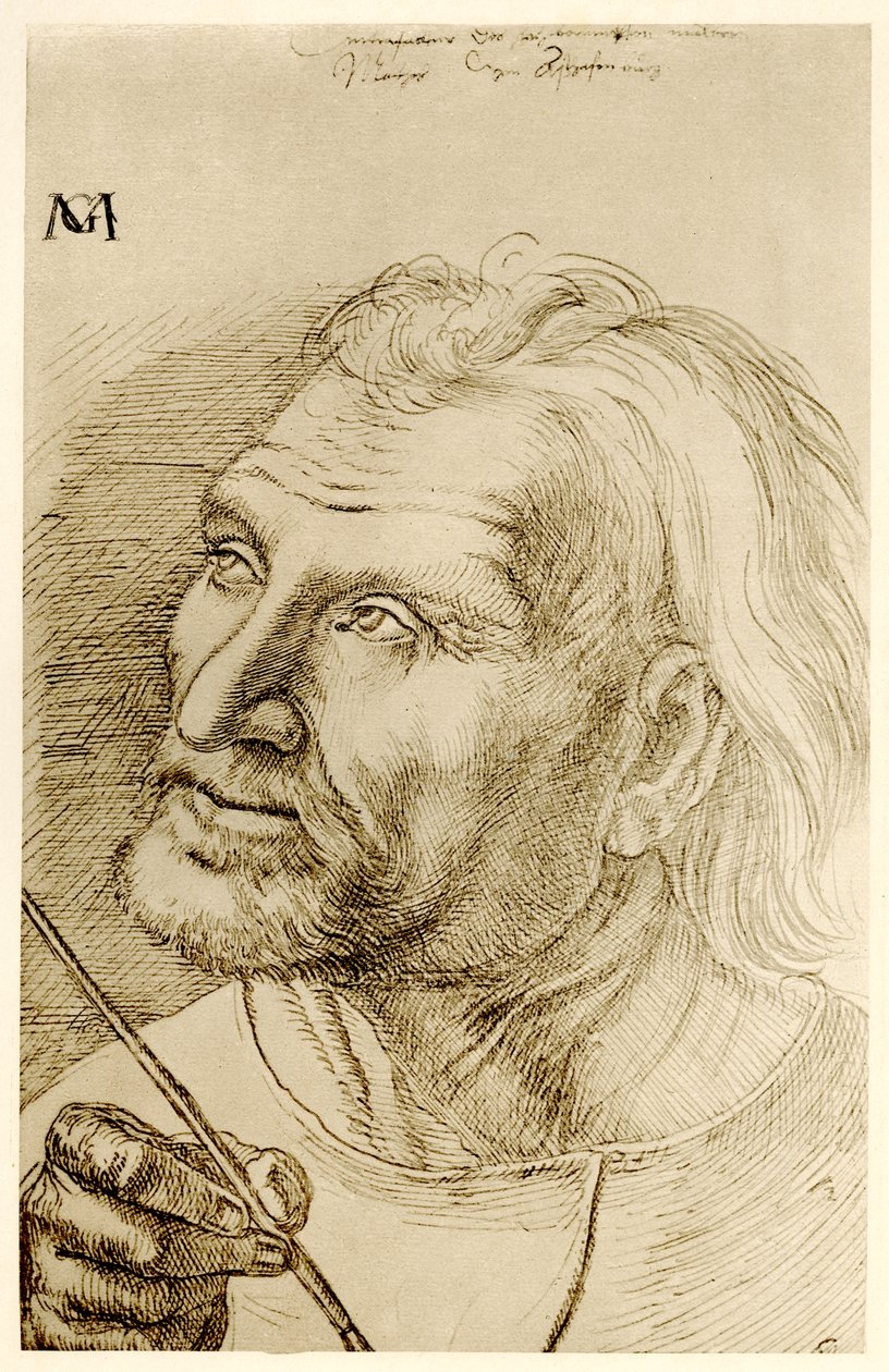 Matthias Grünewald, 1884-90 (fototype) af German School