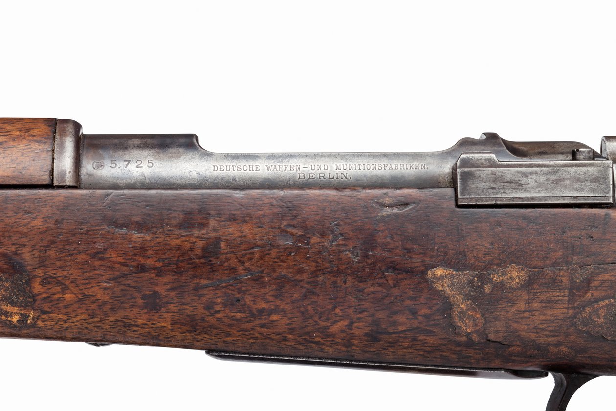 Mauser 7 mm kavaleri karabin brugt af Boer Commandos af German School