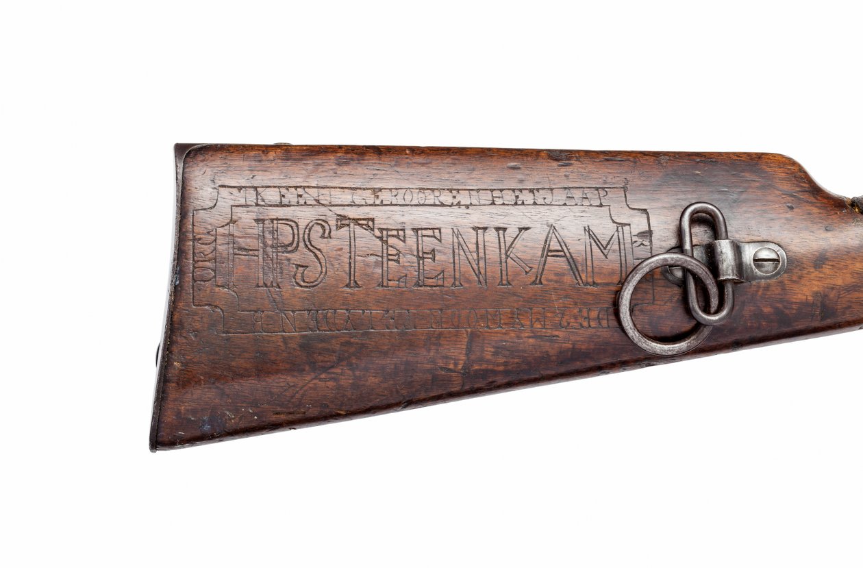 Mauser 7 mm kavaleri karabin brugt af Boer Commandos af German School