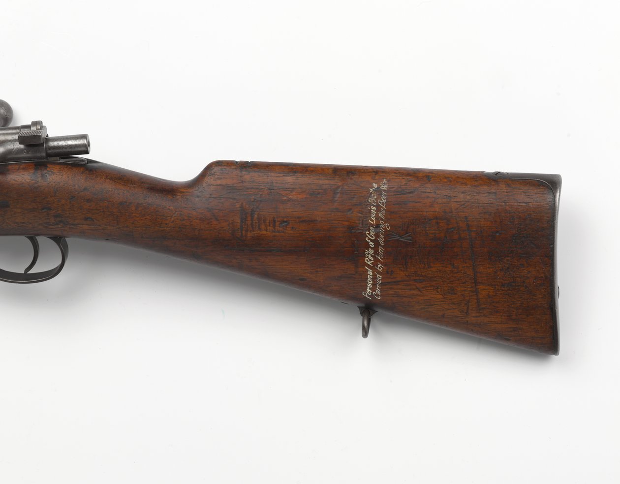 Mauser M1896 7,92 mm bolt action riffel 1896 brugt af general Louis Botha af German School