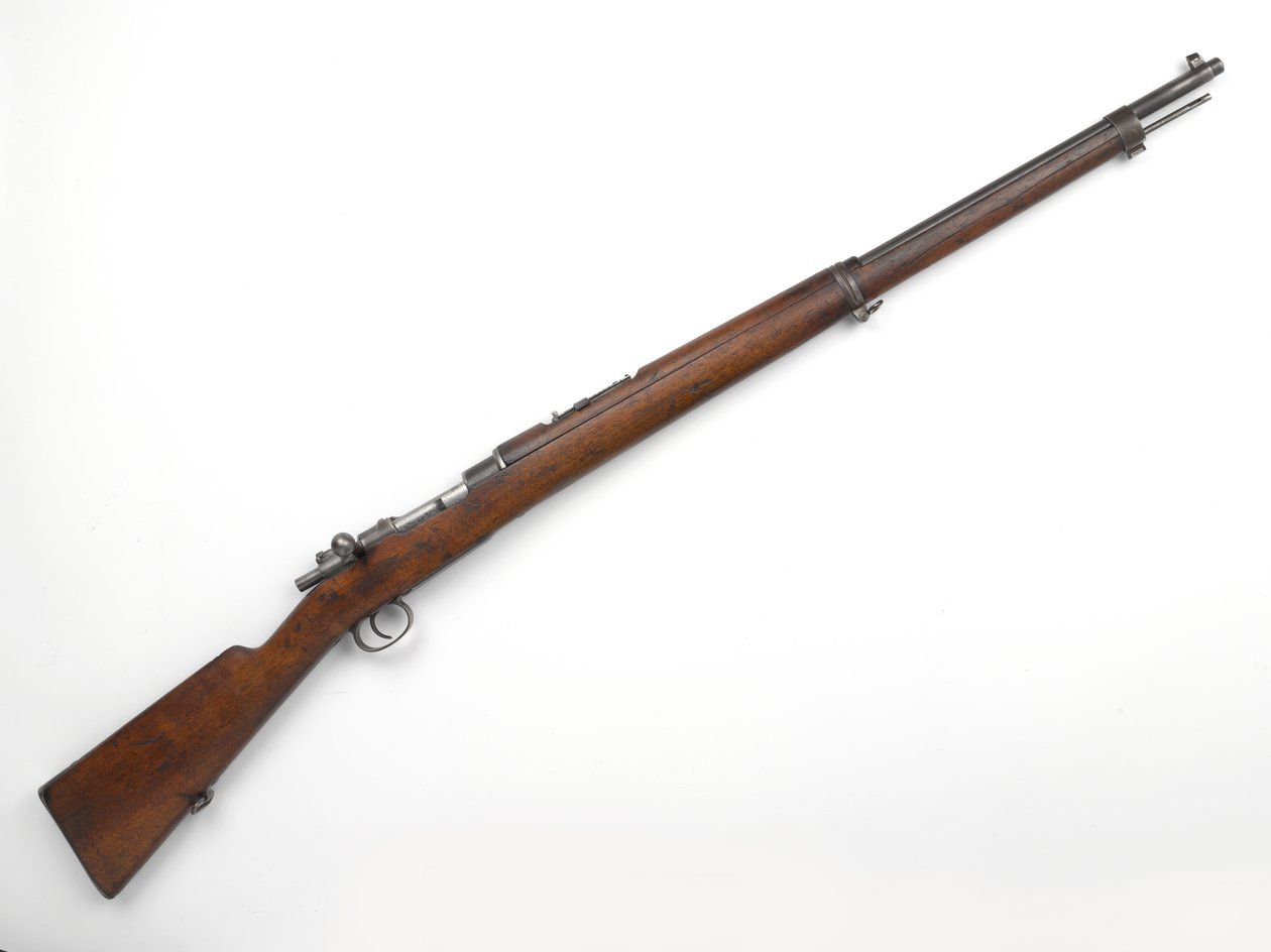 Mauser M1896 7,92 mm bolt action riffel 1896 brugt af general Louis Botha af German School