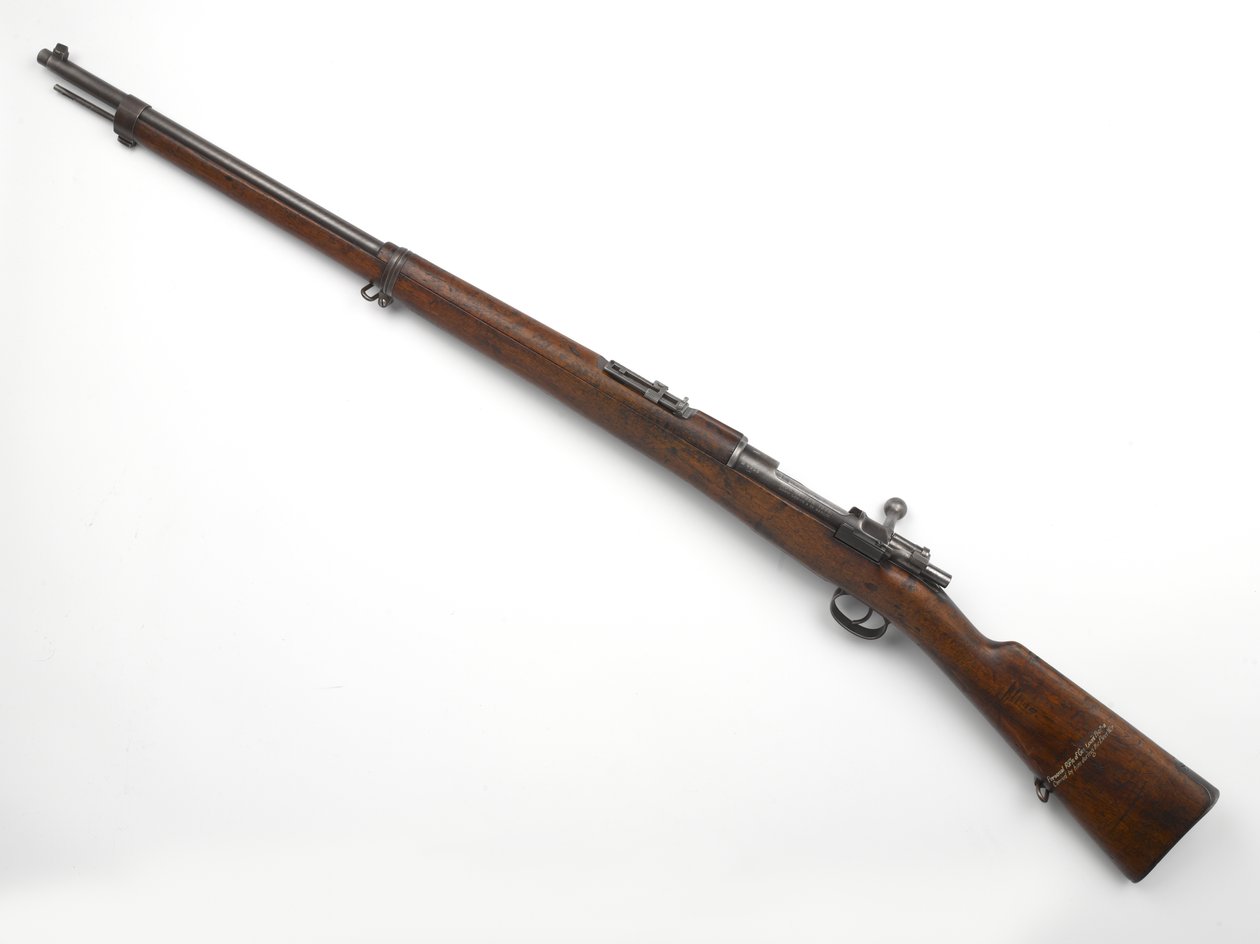 Mauser M1896 7,92 mm bolt action riffel 1896 brugt af general Louis Botha af German School
