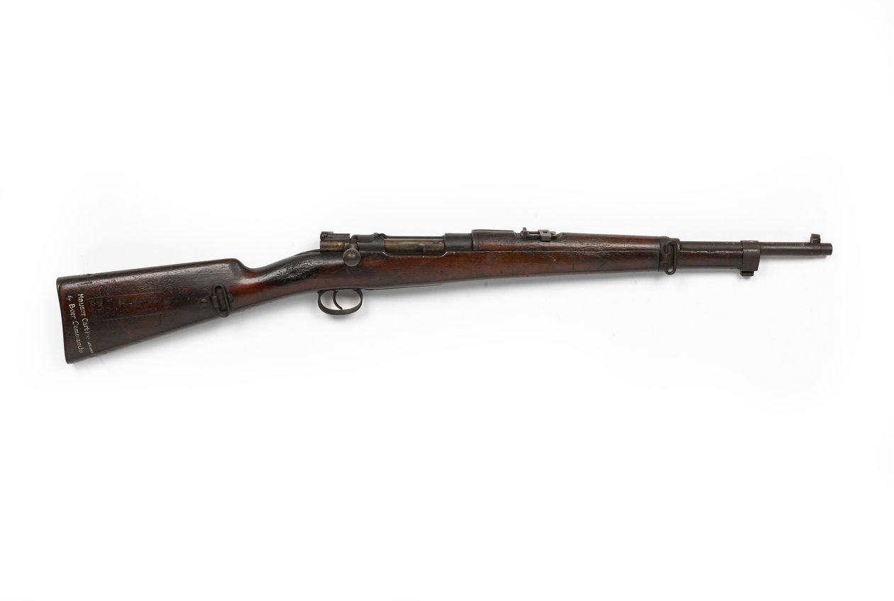 Mauser M1896 7 mm bolt action karabin, Boer War, ca. 1899 (karabin, bolt action, Mauser, 7 mm M1896) af German School