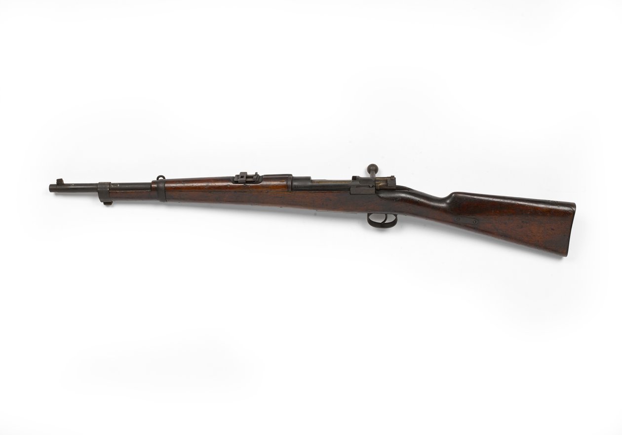 Mauser M1896 7mm Bolt Action Carbine, Boer War, C.1899 (Carbine, Bolt Action, Mauser, 7mm M1896) af German School