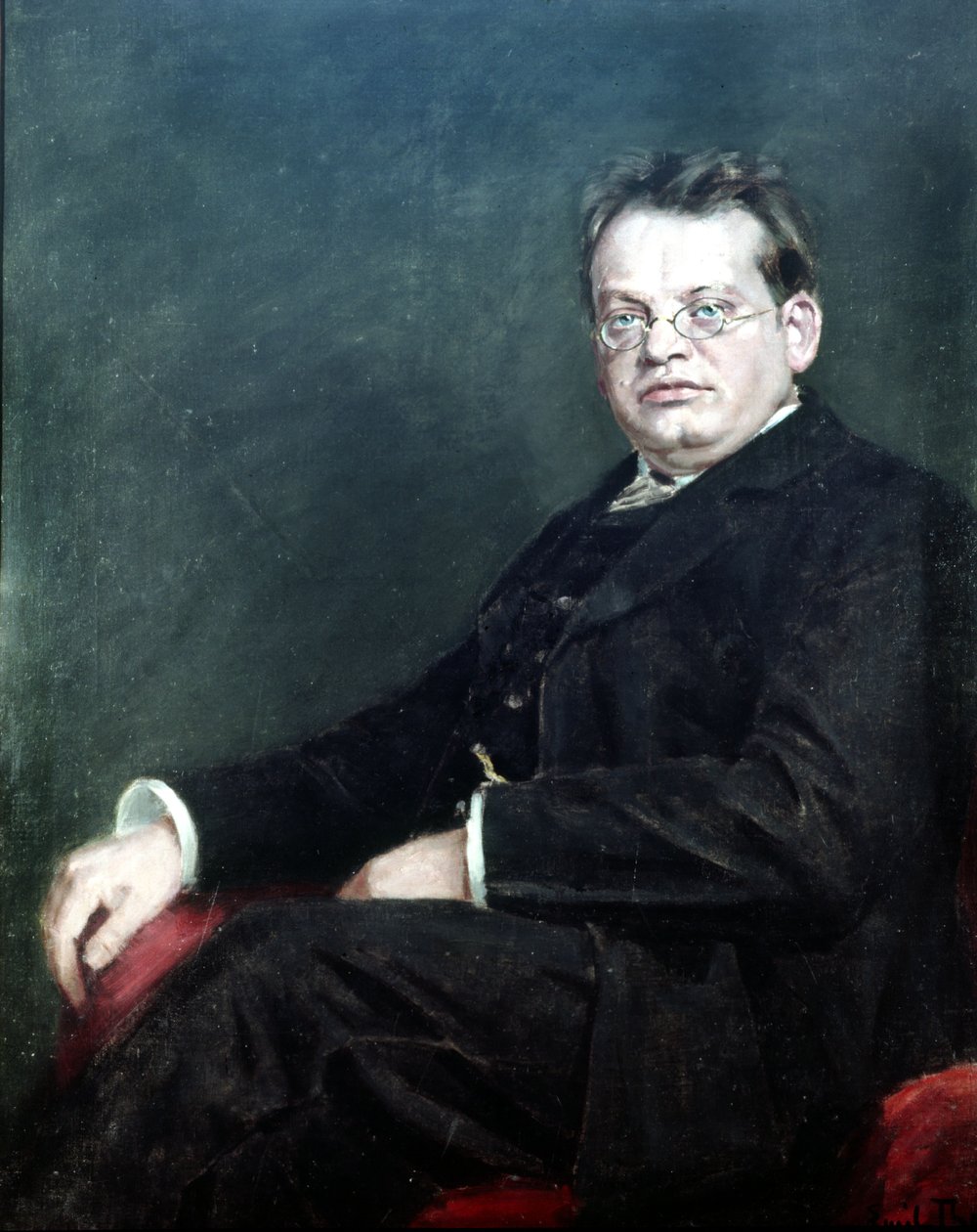 Max Reger af German School