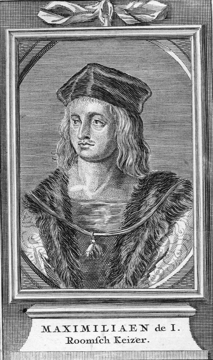 Maximilian I af German School
