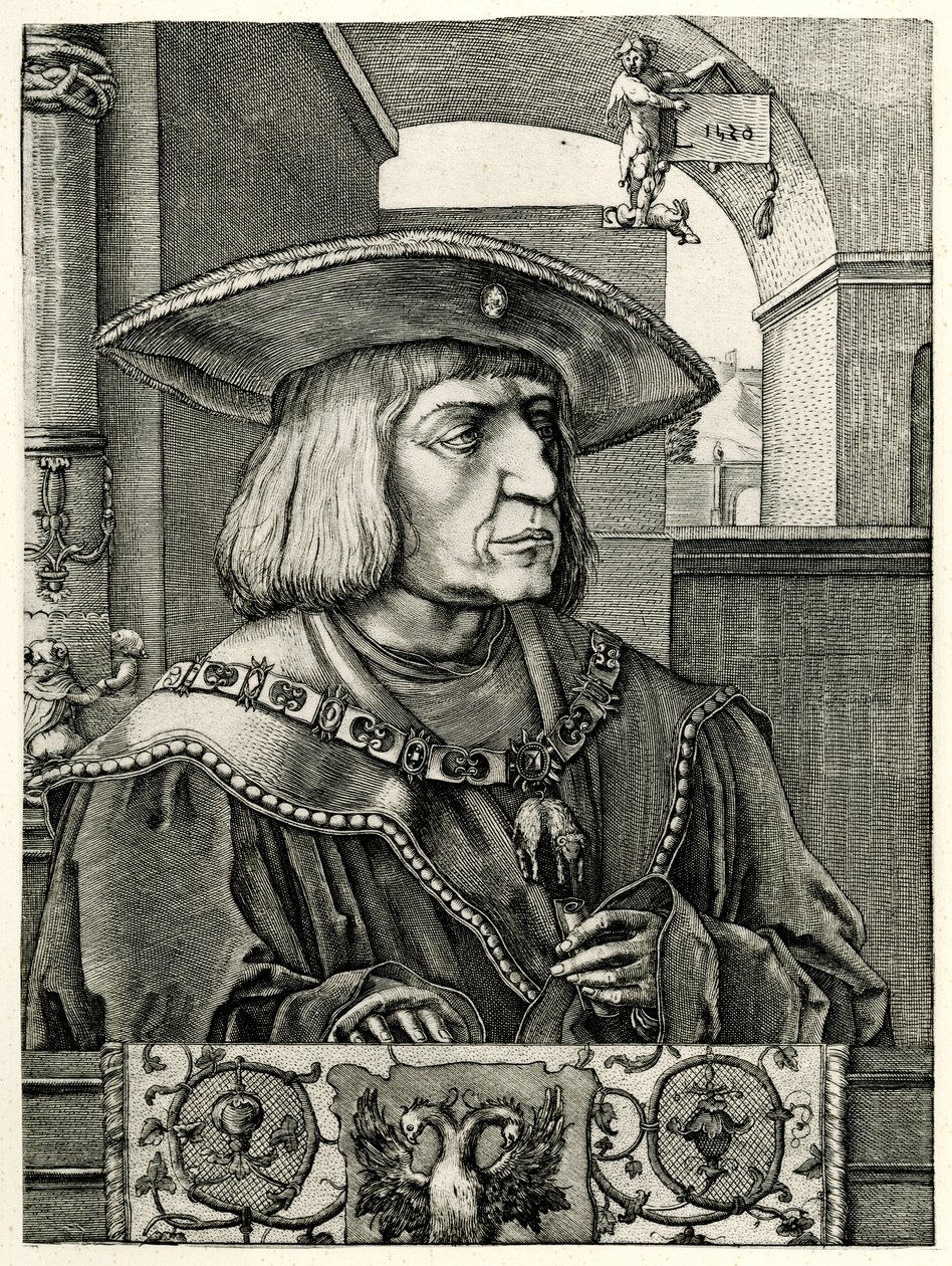 Maximilian I. af German School