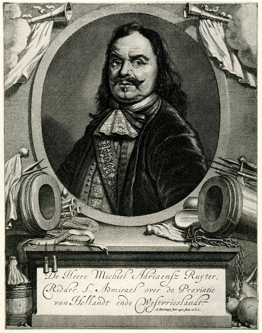 Michel Adriaanszoon de Ruyter af German School