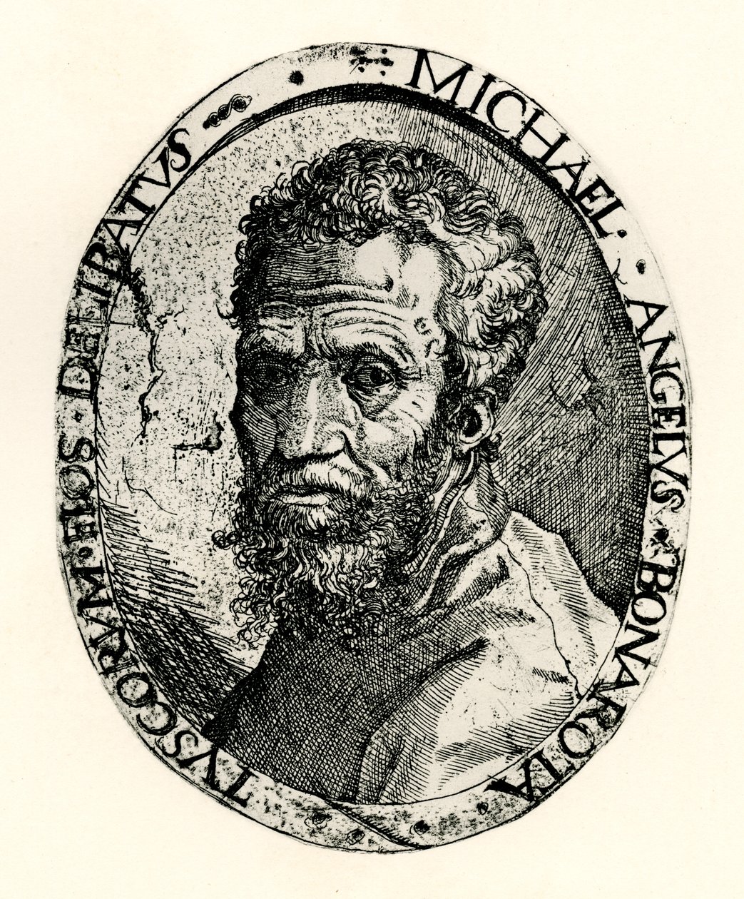Michelangelo Buonarroti af German School
