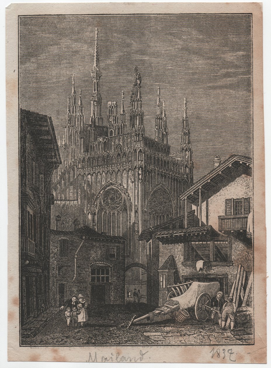 Milanos katedral af German School