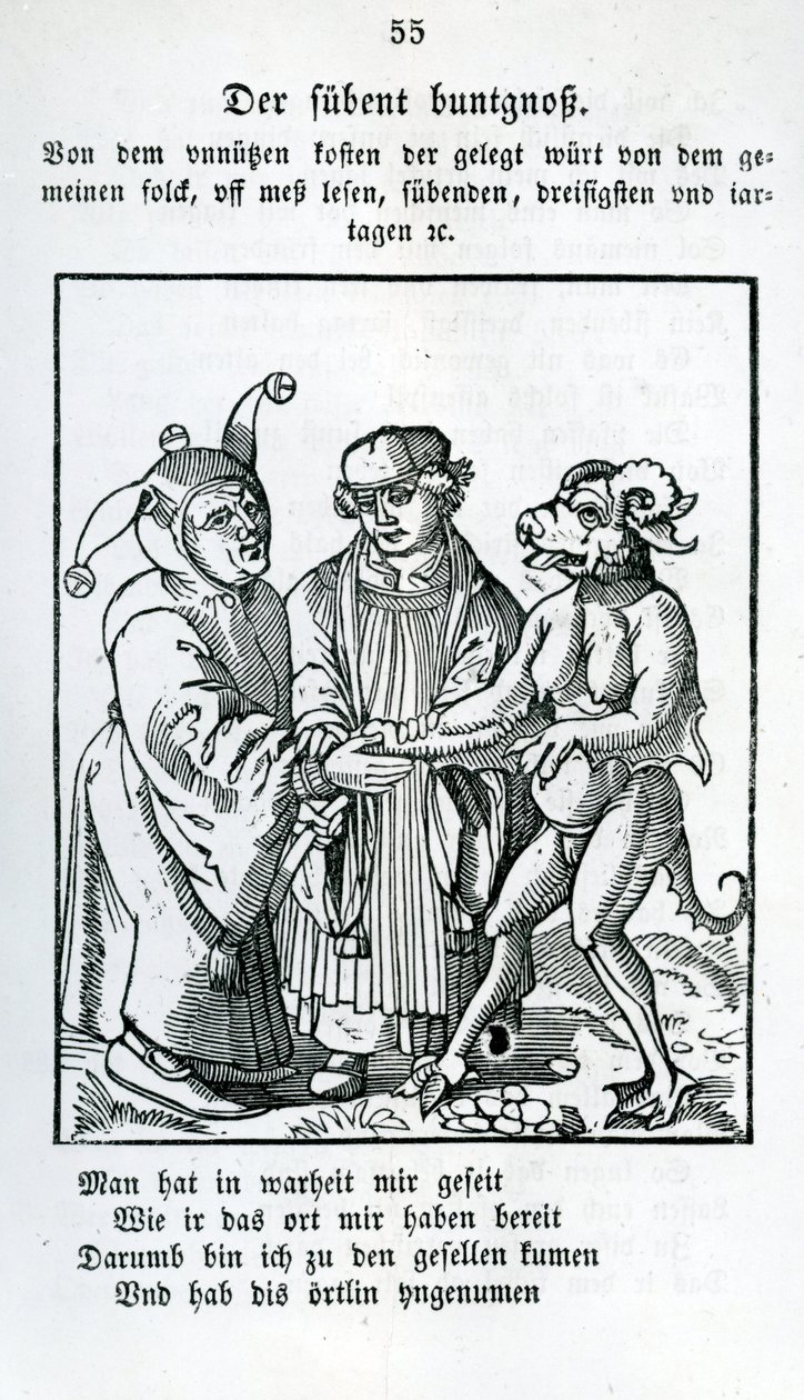 Minister, Fjol og Djævel fra Das Kloster bd. 10, 1845-1849 af German School