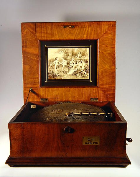 Musikdåse, 1890 af German School
