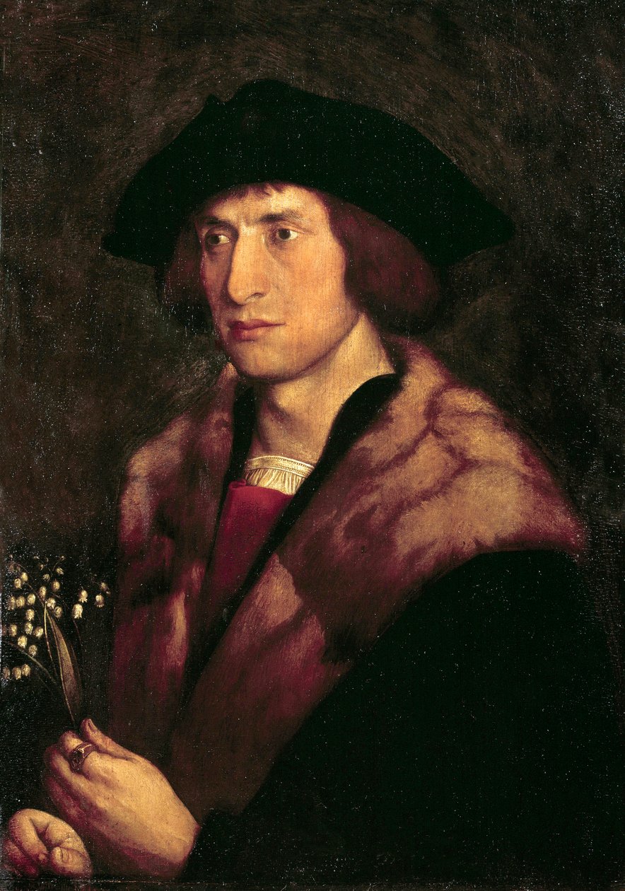 Nicolas Copernicus (Copernicus) (1473 - 1543) af German School