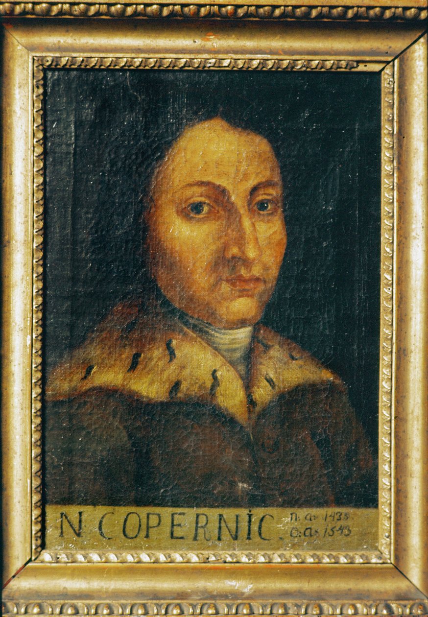 Nicolas Kopernikus ... af German School