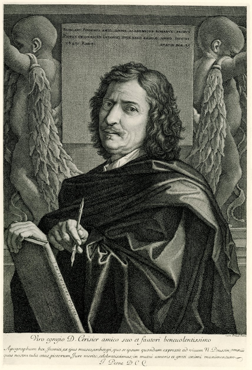 Nicolaus Poussin af German School