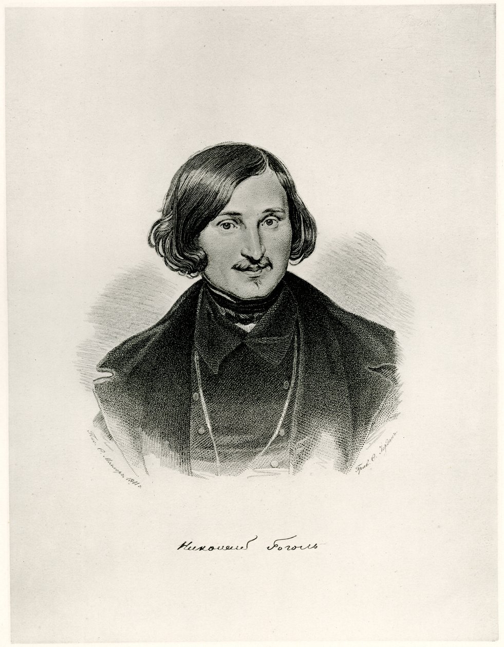 Nikolaj Gogol af German School